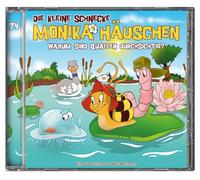 Die Kleine Schnecke Monika Häuschen - 74: Warum Sind Quallen Durchsichtig [Import]