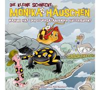 Le petit escargot Monika Häuschen – 77 : Pourquoi la salamandre a-t-elle des yeux globuleux ? – CD