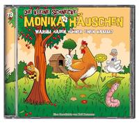 Die Kleine Schnecke Monika Häuschen – 79 : Warum Haben Hühner Einen Kamm ? – CD audio