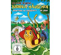 ABENTEUER IM GEMÜSEBEET-DIE SERIE-KLEINE SCHNECKE MONIKA HÄUSCHEN DVD NEUF