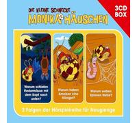 Die kleine Schnecke Monika Häuschen – Hörspielbox Vol.3 – 3 CD – Universal Music Group