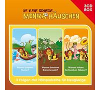 Die Kleine Schnecke Monika Häuschen - Monika Häuschen-3-CD Hörspielbox Vol.5 [Import]