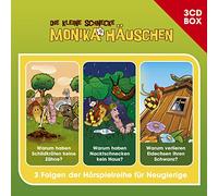 Die Kleine Schnecke Monika Häuschen - Monika Häuschen-3-CD Hörspielbox Vol.6 [Import]