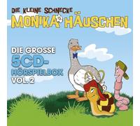 Die Kleine Schnecke Monika Häuschen - Monika Häuschen-Die GR. 5-CD Hörspielbox Vol. 2 [Import]