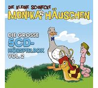 Monika Häuschen – Die Kleine Schnecke – 5-CD Hörspielbox Vol. 2 – CD – Import