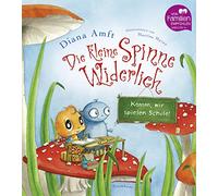 Die kleine Spinne Widerlich 05 - Komm, wir spielen Schule!
