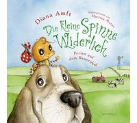 Die kleine Spinne Widerlich - Ferien auf dem Bauernhof Pappbilderbuch: Band 3.