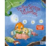 Die Kleine Spinne Widerlich Freut Sich Auf Ihr Bettchen