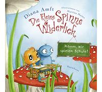 Die Kleine Spinne Widerlich - Komm, Wir Spielen Schule! (Mini-Ausgabe)