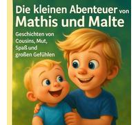 Die kleinen Abenteuer von Mathis und Malte: Geschichten von Cousins, Mut, Spaß und großen Gefühlen