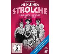 Die kleinen Strolche - Die komplette 1. ZDF-Staffel von 1967/1968 mit Orig (DVD)