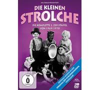 Die kleinen Strolche - Die komplette 2. ZDF-Staffel von 1969/1970 mit Orig (DVD)