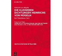 Die Kleineren Dichtungen Heinrichs Von Mügeln, Abteilung 1/2, Die Spruchsammlung Des Göttinger Cod. Philos. 21, Teil 2: Text Der Bücher V-Xvi
