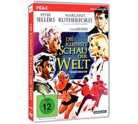 Die kleinste Schau der Welt (The Smallest Show on Earth) / Grandiose Komödie mit Peter Sellers und MISS MARPLE (Margaret Rutherford)