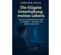 Die klügste Unterhaltung meines Lebens: Was mir Elon Musks Grok 3 über KI, ChatGPT - und über mich selbst verraten hat.