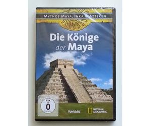 Die Könige der Maya - Mythos Maya, Inka und Azteken / DVD / Weltbild