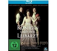 Die Königin und der Leibarzt [Blu-ray] (Blu-ray) Mads Mikkelsen Mikkel Folsgaard