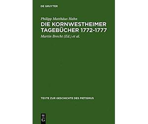 Die Kornwestheimer Tagebücher 1772-1777