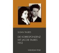 Die Korrespondenz mit Jacob Taubes 1952.