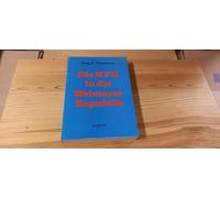 Die KPD in der Weimarer Republik (Livre en allemand)
