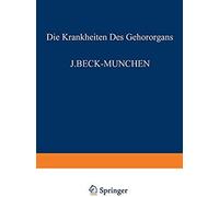 Die Krankheiten Des Gehörorgans