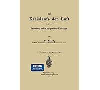 Die Kreisläufe Der Luft Nach Ihrer Entstehung Und In Einigen Ihrer Wirkungen
