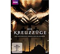 DIE KREUZZÜGE - DAS HISTORISCHE RINGEN DER RELIGIONEN DVD DOKUMENTATION NEUF