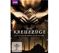 DIE KREUZZÜGE - DAS HISTORISCHE RINGEN DER RELIGIONEN DVD DOKUMENTATION NEUF