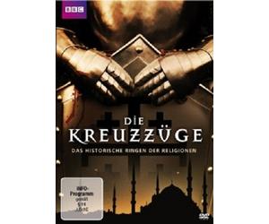DIE KREUZZÜGE - DAS HISTORISCHE RINGEN DER RELIGIONEN DVD DOKUMENTATION NEUF