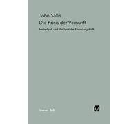 Die Krisis Der Vernunft