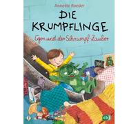 Die Krumpflinge - Egon und der Schrumpfzauber: Die Reihe für geübte Leseanfänger*innen