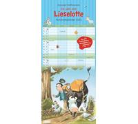 Die Kuh Lieselotte Familienkalender 2025 - Von Alexander Steffenmeier - Familienplaner mit 5 Spalten - Format 22 x 49,5 cm