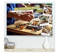 Die Kunst der Fliege (hochwertiger Premium Wandkalender 2026 DIN A2 quer), Kunstdruck in Hochglanz: Perfekt imitiert, meisterhaft konstruiert für ... - ein kleines Kunstwerk mit großer Wirkung.