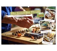 Die Kunst der Fliege (Wandkalender 2026 DIN A2 quer), CALVENDO Monatskalender: Perfekt imitiert, meisterhaft konstruiert für Fliegenfischer, Sammler ... - ein kleines Kunstwerk mit großer Wirkung.