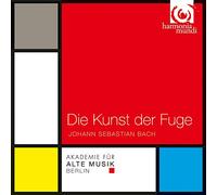 Johann Sebastian Bach – L'art de la fugue – CD – Harmonia Mundi