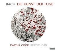 Die Kunst Der Fuge - Martha Cook, harpsichord (2CD) by J.S. Bach
