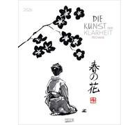 Die Kunst der Klarheit 2026: Großer Kunstkalender mit Bildern des Künstlers Péchane. Format: 45,5x55 cm.