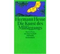 Die Kunst des Müßiggangs Hesse, Hermann (Auteur)