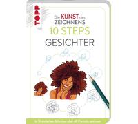 Die Kunst Des Zeichnens 10 Steps - Gesichter