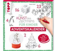 Die Kunst Des Zeichnens Für Kinder Adventskalender