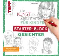 Die Kunst Des Zeichnens Für Kinder Starter-Block - Gesichter