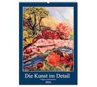 Die Kunst im Detail (Wandkalender 2026 DIN A2 hoch), CALVENDO Monatskalender: Papiercollagen Kunstkalender