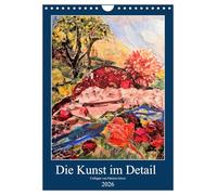 Die Kunst im Detail (Wandkalender 2026 DIN A4 hoch), CALVENDO Monatskalender: Papiercollagen Kunstkalender