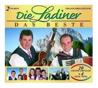 DIE LADINER "DAS BESTE" 2 CD 24 TRACKS NEW