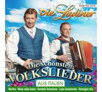 die Ladiner Die Schönsten Volkslieder aus Italien (CD)