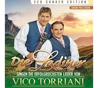 Die Ladiner - Singen die Erfolgreichsten Lieder Von Vico Torrian