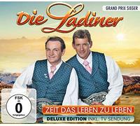 Die Ladiner - Zeit das Leben zu Leben-Deluxe Edition Inkl.TV