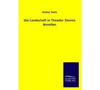 Die Landschaft In Theodor Storms Novellen