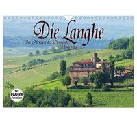 Die Langhe - Im Herzen des Piemonts (Wandkalender 2026 DIN A4 quer), CALVENDO Monatskalender: Die Langhe - Eine verzaubernde Landschaft im Piemont.