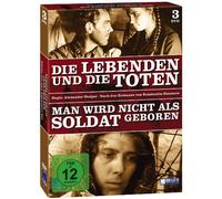 Die lebenden und die Toten - Man wird nicht als Soldat geboren [Import allemand]